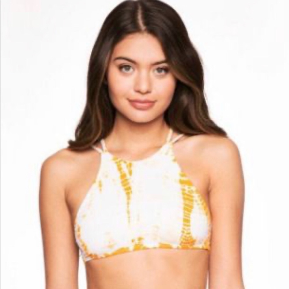 Frankie’s Marley Orange Crush Tie Dye Bikini Top